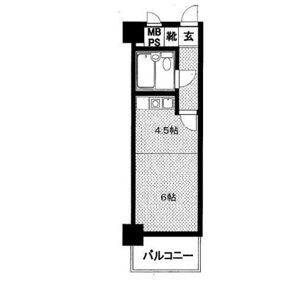 東京都足立区中川2丁目 賃貸マンション 1DK
