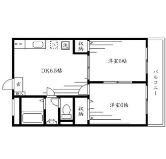 東京都葛飾区西亀有３丁目 賃貸マンション 2DK